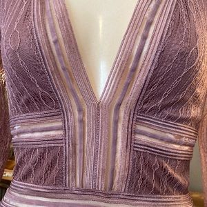 Lulu’s lace bodysuit